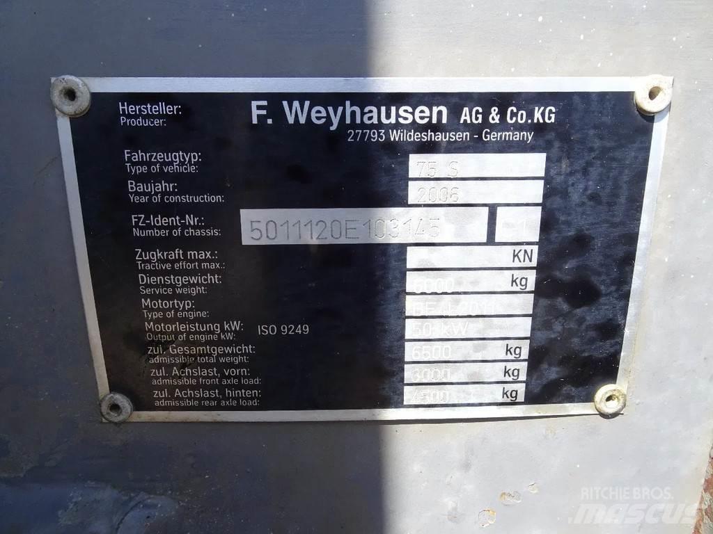 Atlas AR75S Chargeuse sur pneus
