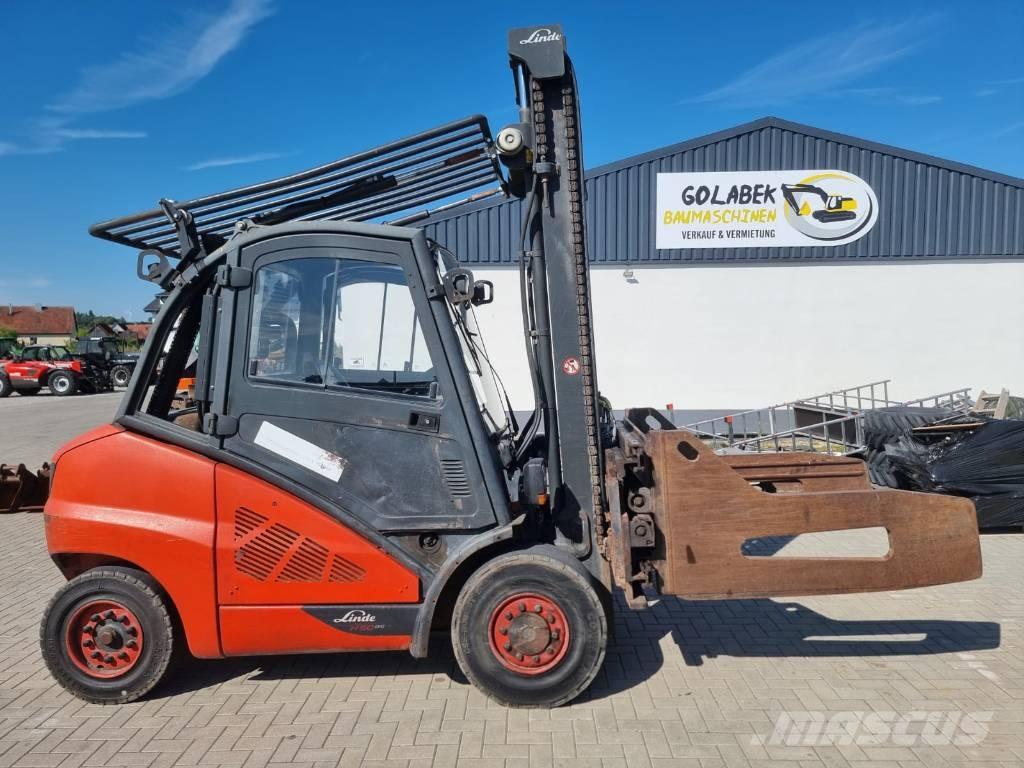 Linde H 50 D Chariots diesel