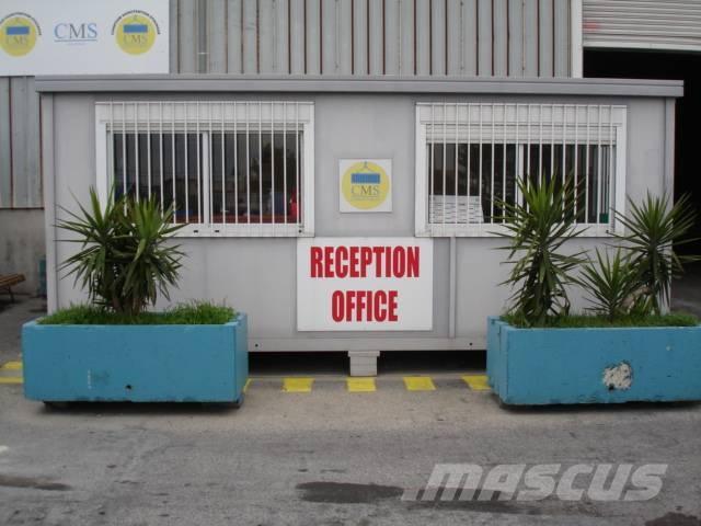  Algeco Bureaux Conteneurs de stockage