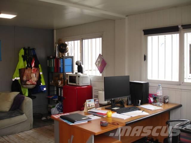  Algeco Bureaux Conteneurs de stockage