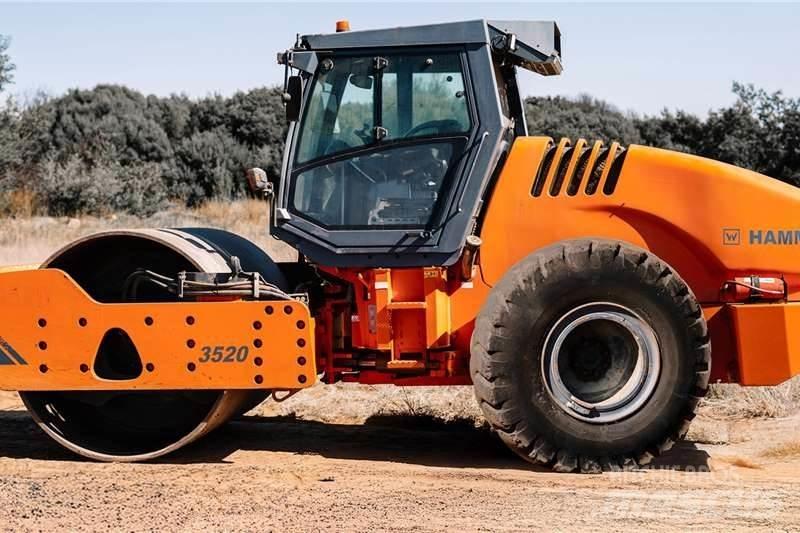 Hamm 3520 Rouleaux monocylindre