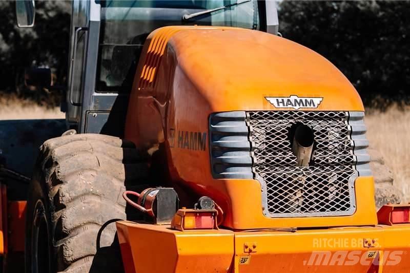 Hamm 3520 Rouleaux monocylindre