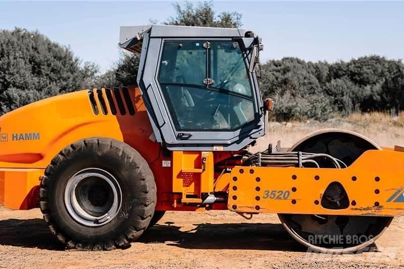 Hamm 3520 Rouleaux monocylindre