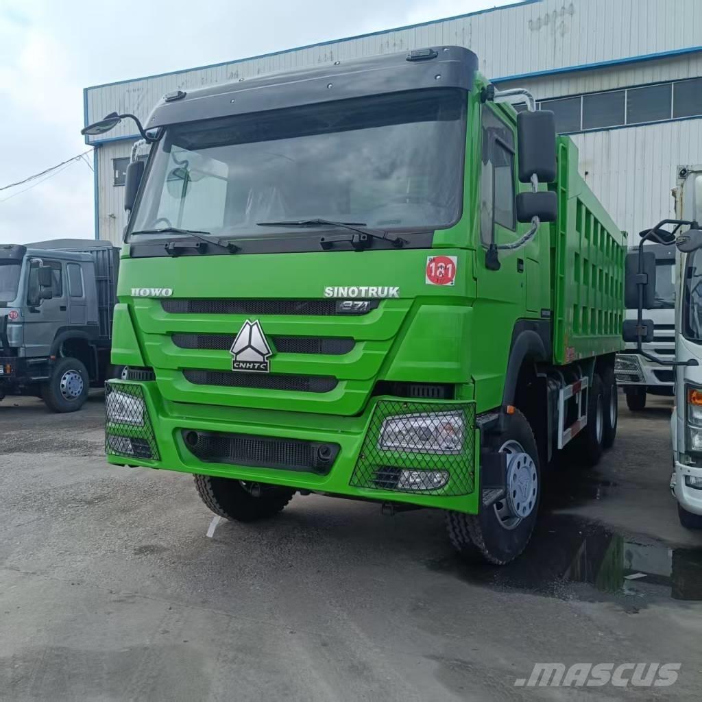 Howo 371 6x4 Camion benne