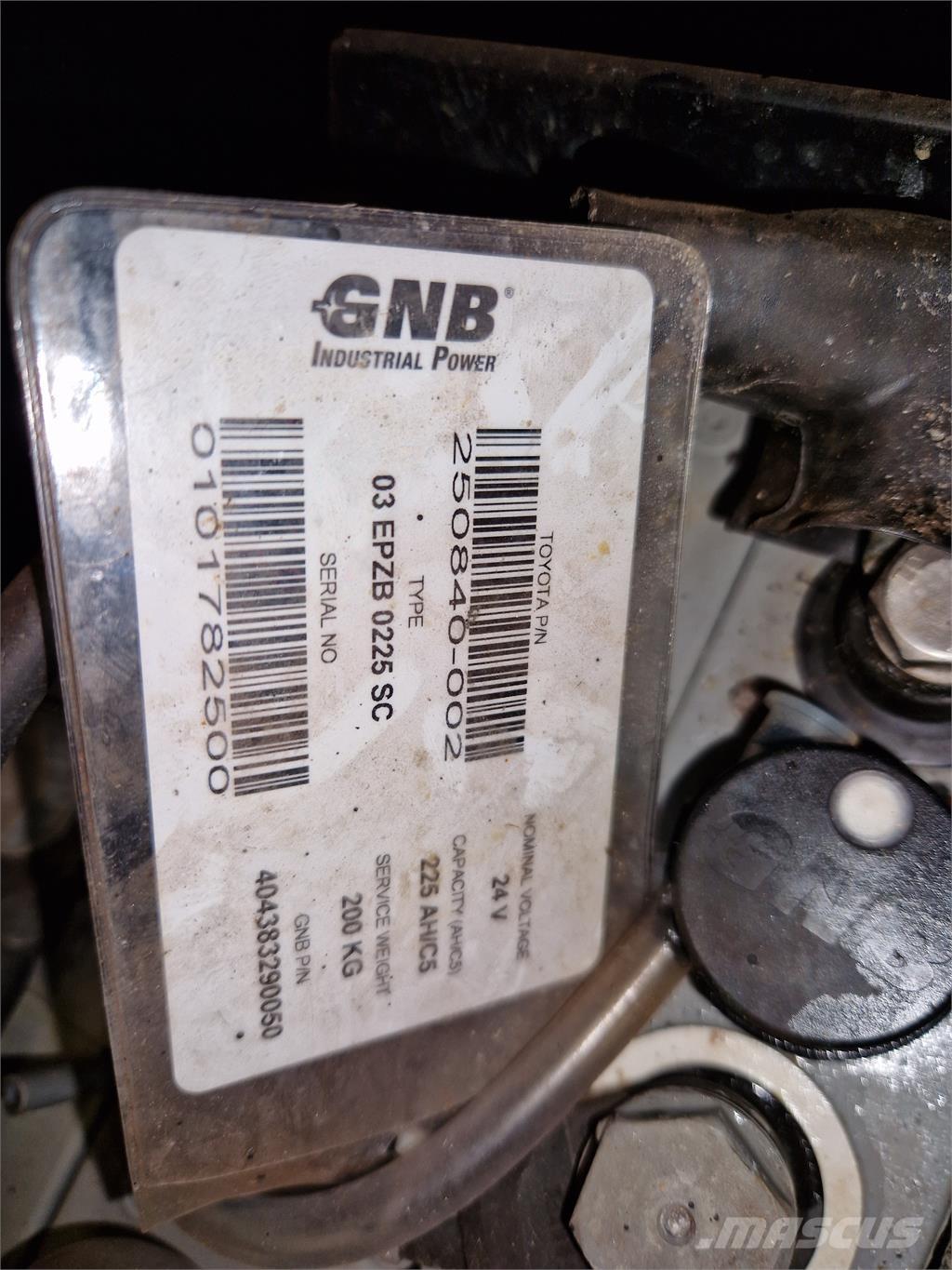 Toyota SWE200D Gerbeurs Automoteurs