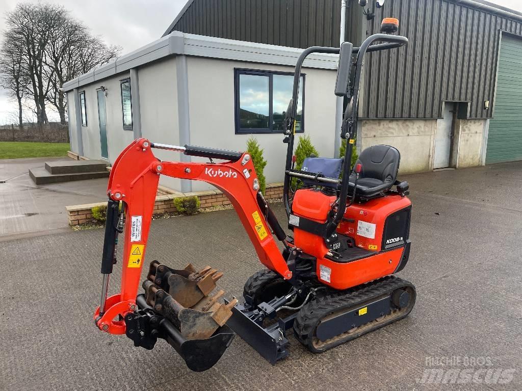 Kubota K008-5 Mini pelle < 7t
