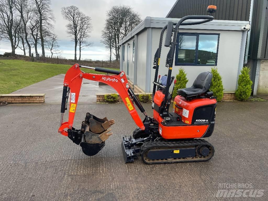 Kubota K008-5 Mini pelle < 7t