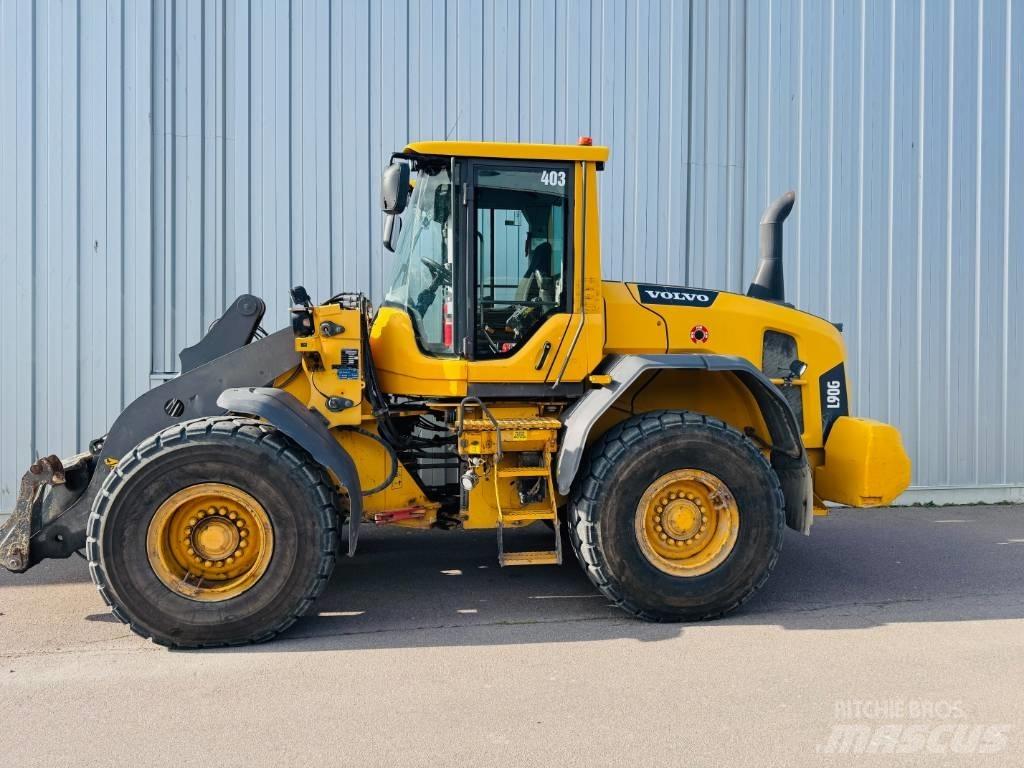 Volvo L 90 G Chargeuse sur pneus