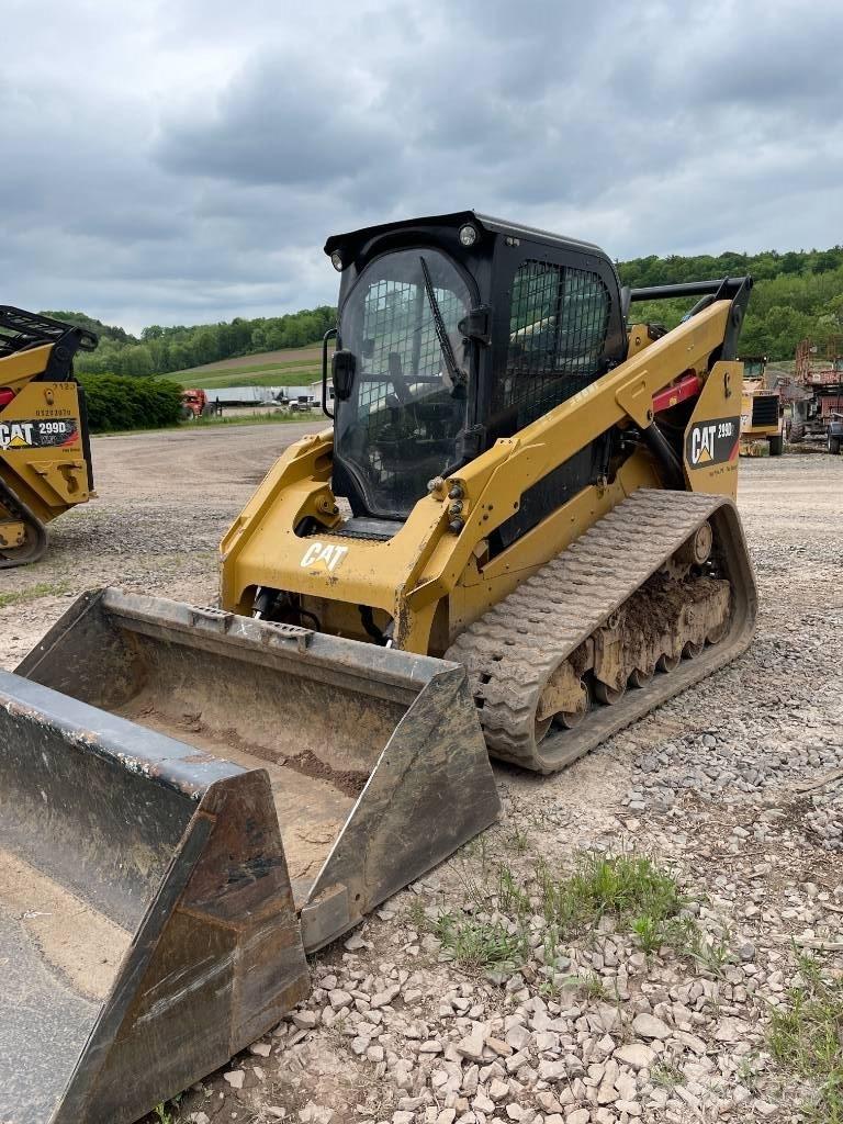 CAT 299 D 2 Chargeuse compacte