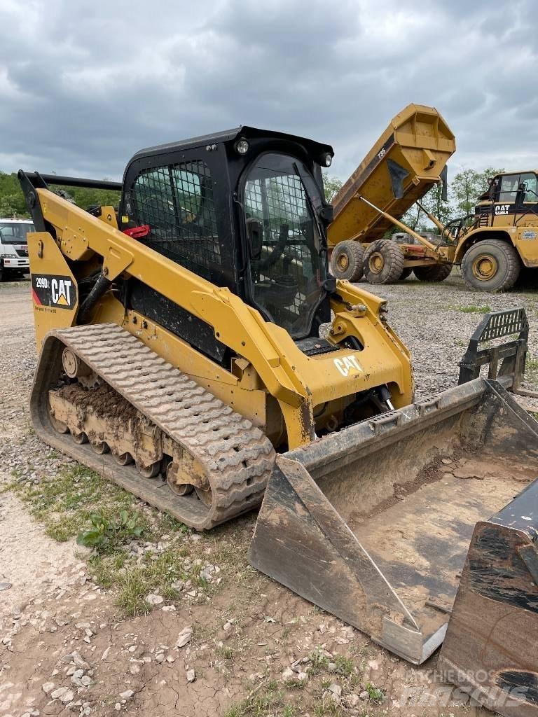 CAT 299 D 2 Chargeuse compacte