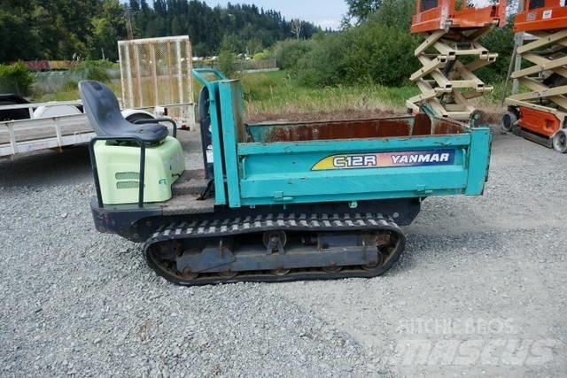 Yanmar C 12 R-B Tombereau sur chenilles