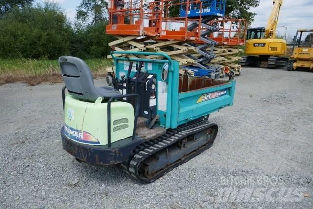 Yanmar C 12 R-B Tombereau sur chenilles