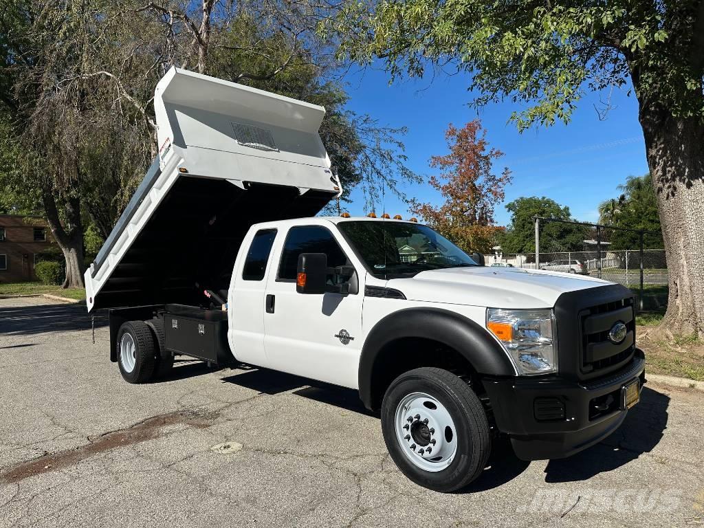 Ford F 550 S.D. Camion benne