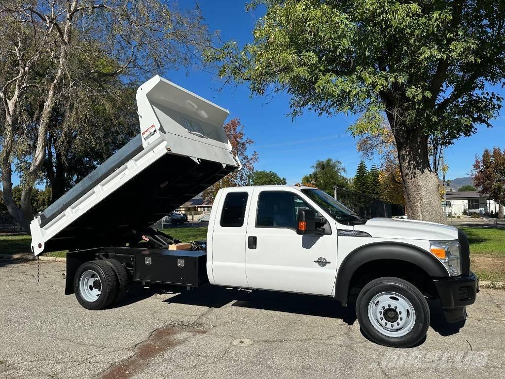 Ford F 550 S.D. Camion benne