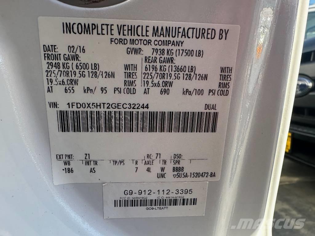 Ford F 550 S.D. Camion benne