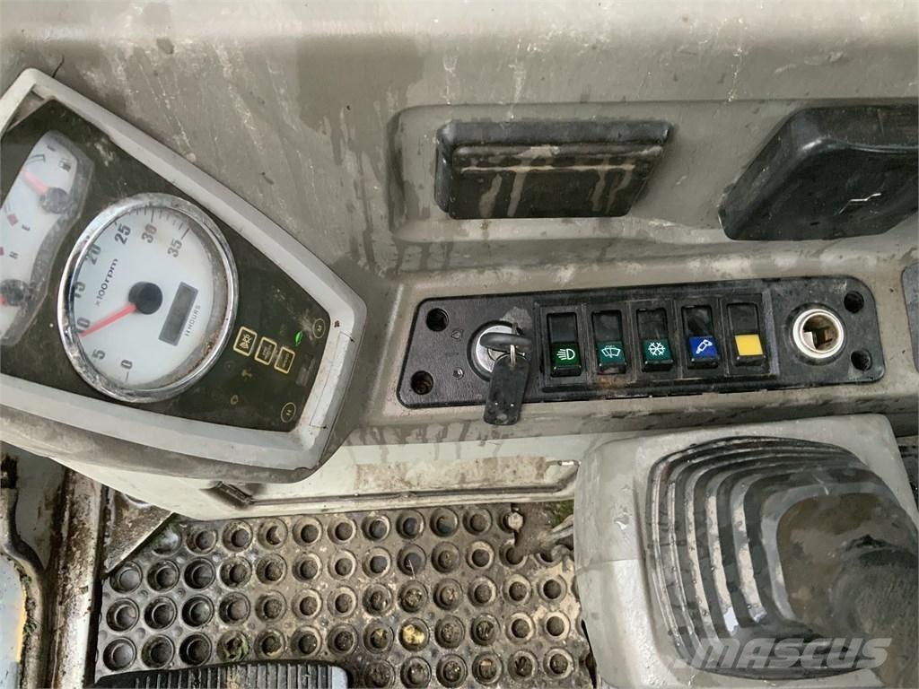 Hyundai Robex 55-7 Mini pelle < 7t