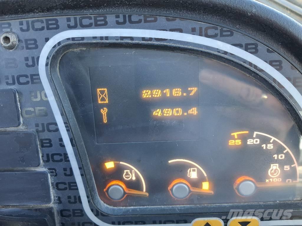 JCB 535-125 Hiviz Chariot télescopique