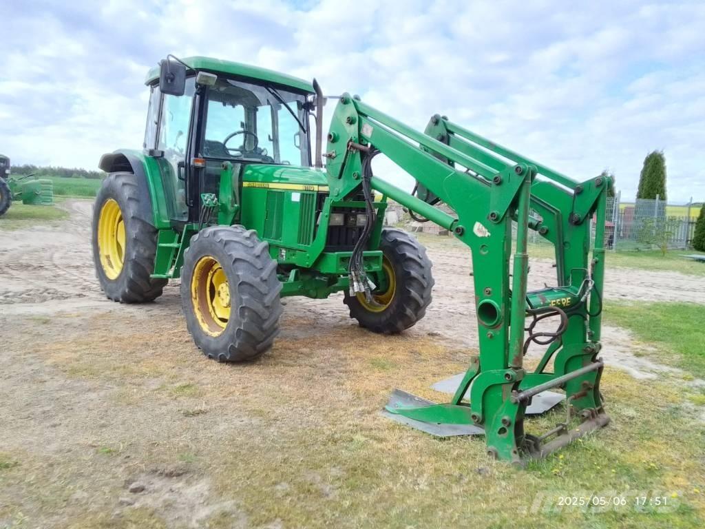 John Deere 6110 SE Tracteur