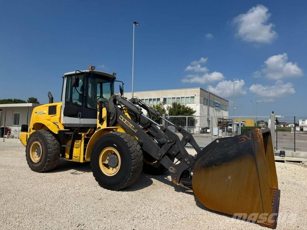New Holland W 170 TC Chargeuse sur pneus
