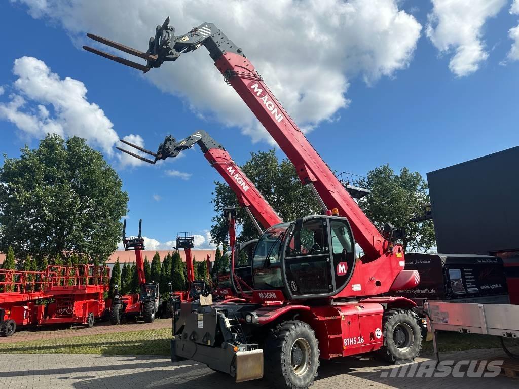 Magni RTH 5.26 Chariot télescopique