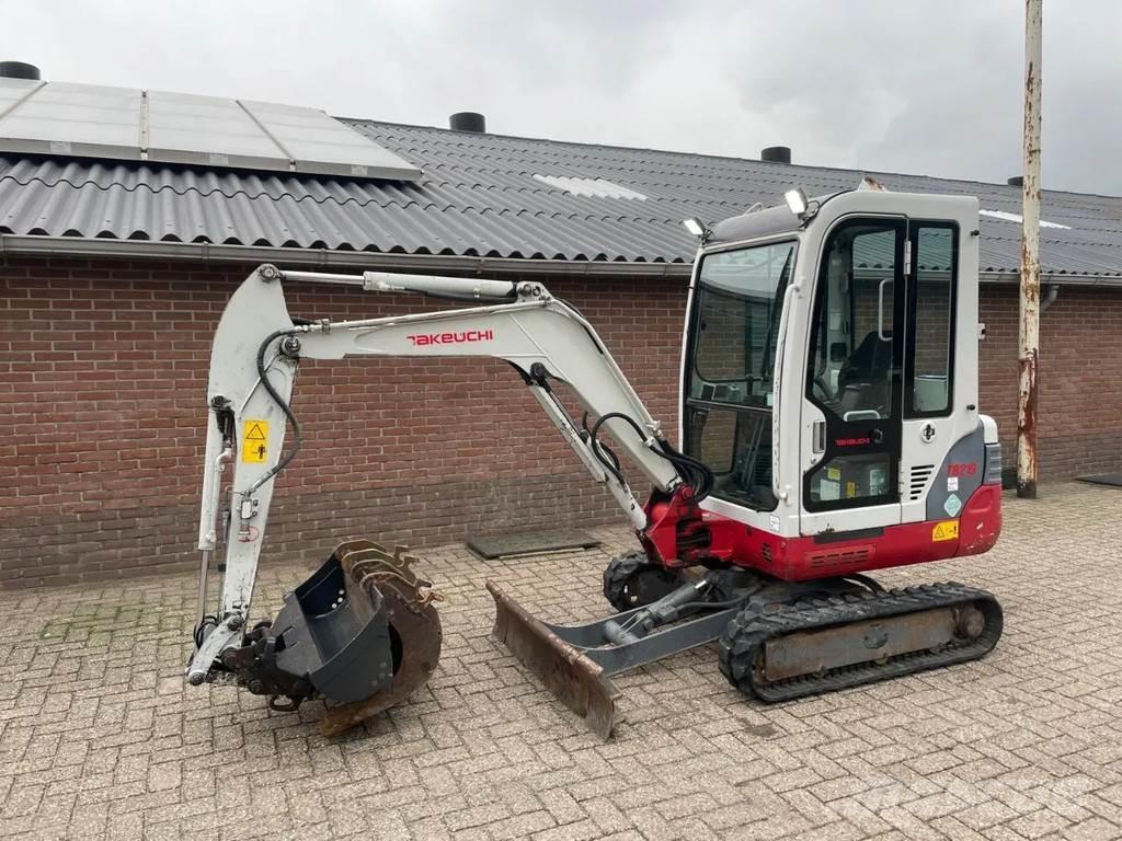 Takeuchi TB219 Mini pelle < 7t