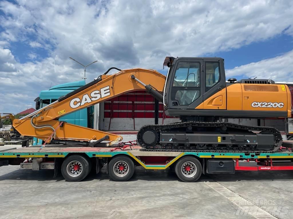 CASE CX220C Japan Pelle sur chenilles
