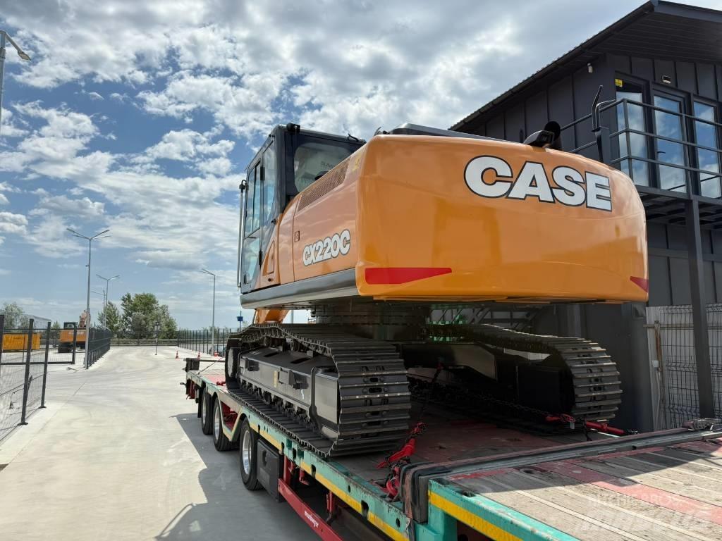 CASE CX220C Japan Pelle sur chenilles