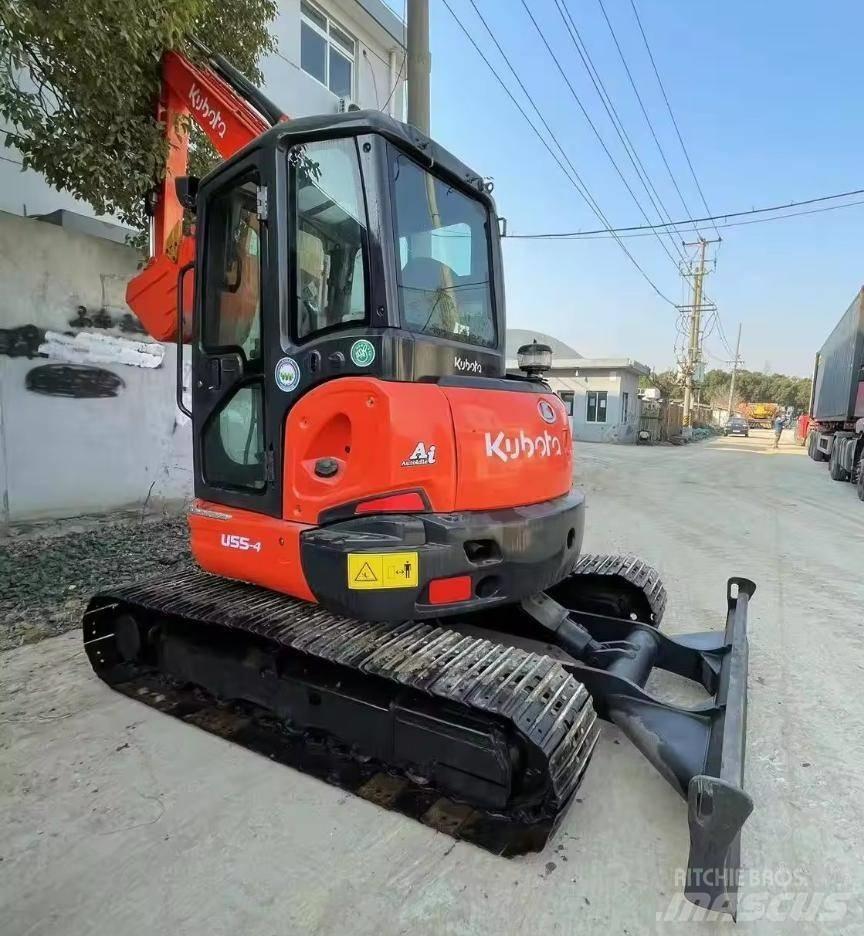 Kubota U 55-4 Mini pelle < 7t