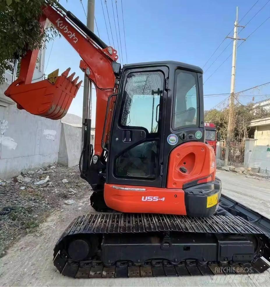 Kubota U 55-4 Mini pelle < 7t