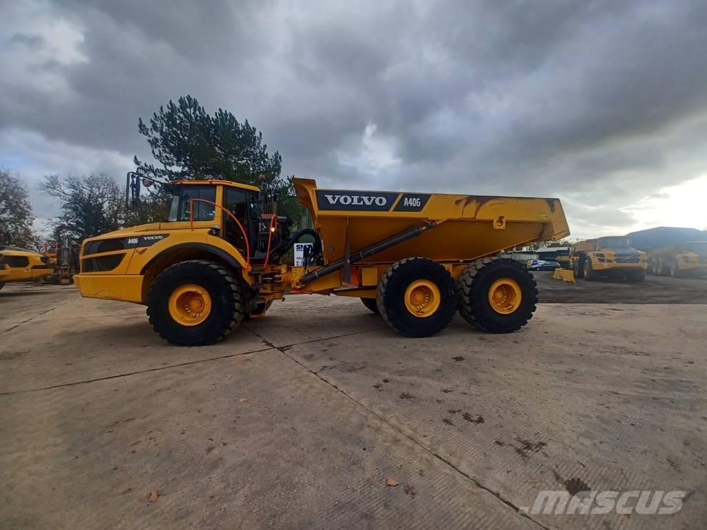 Volvo A 40 G Tombereau articulé
