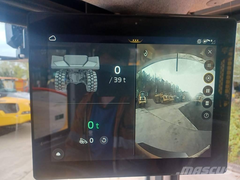 Volvo A 40 G Tombereau articulé