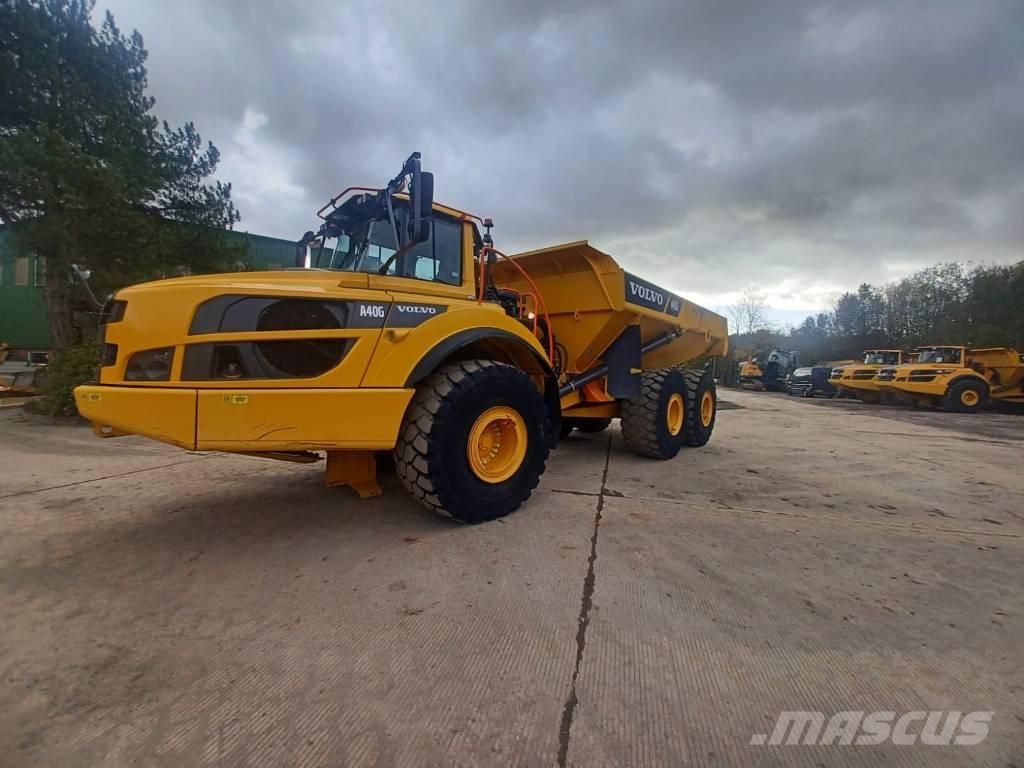 Volvo A 40 G Tombereau articulé