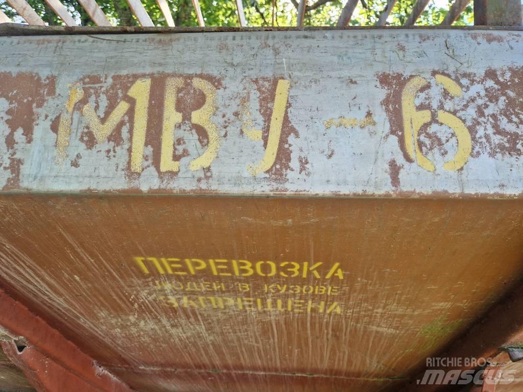  MBY-6 Semoir à engrais