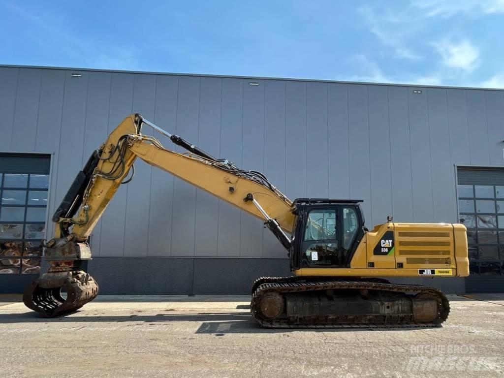 CAT 336 NG Pelle sur chenilles