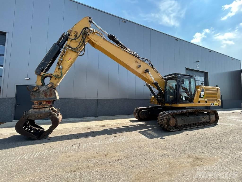 CAT 336 NG Pelle sur chenilles