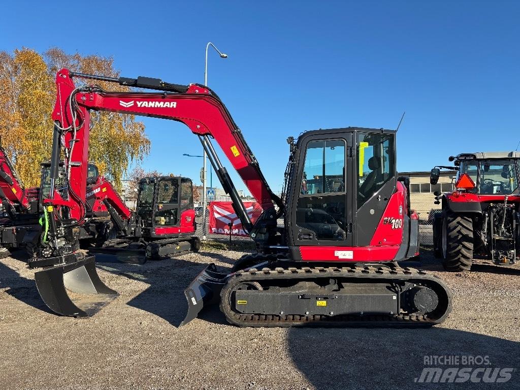 Yanmar SV 100 DEMO Mini pelle 7t-12t
