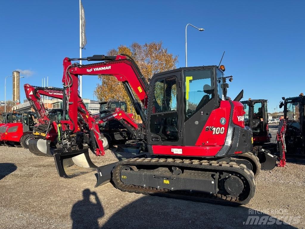 Yanmar SV 100 DEMO Mini pelle 7t-12t