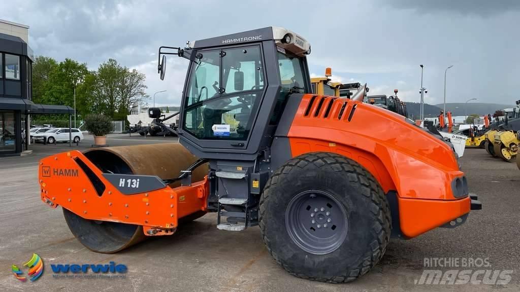 Hamm H13 i Rouleaux monocylindre