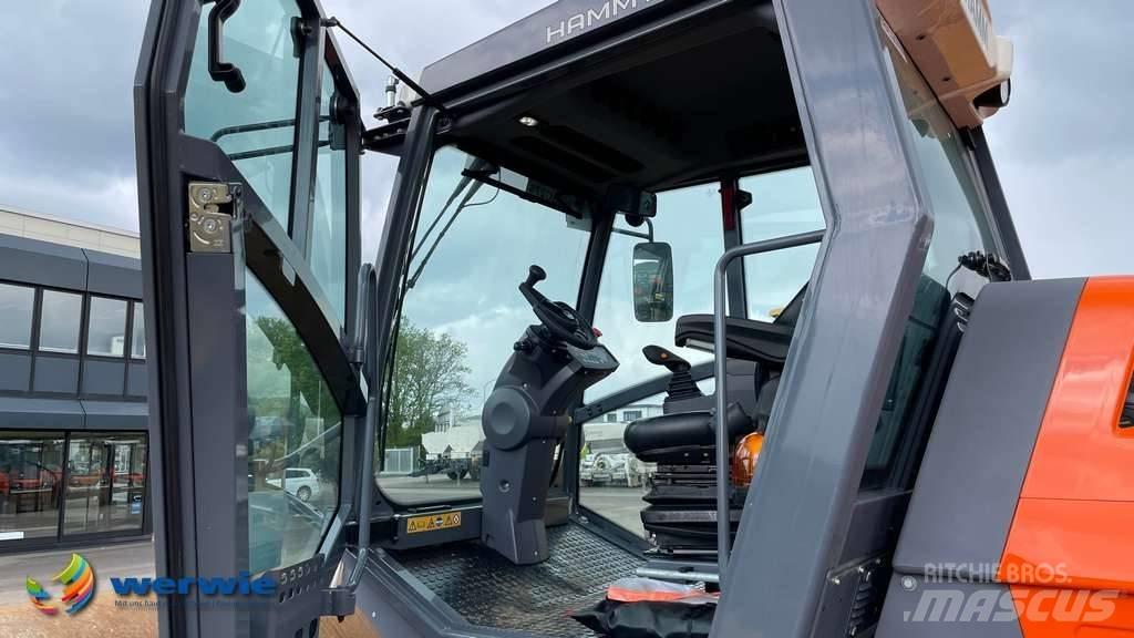 Hamm H13 i Rouleaux monocylindre