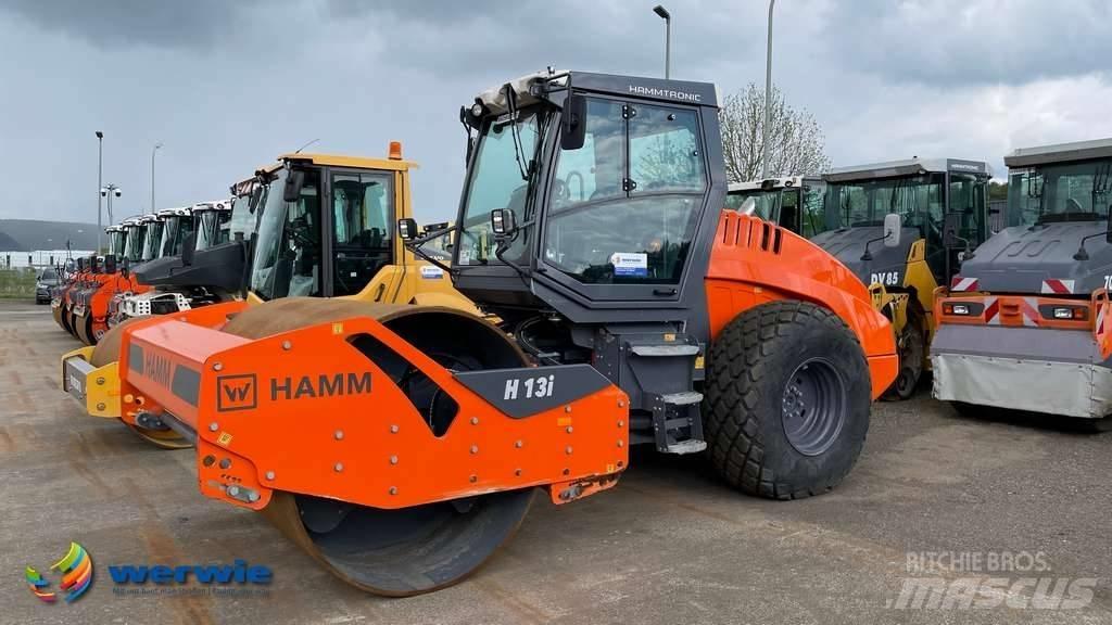 Hamm H13 i Rouleaux monocylindre