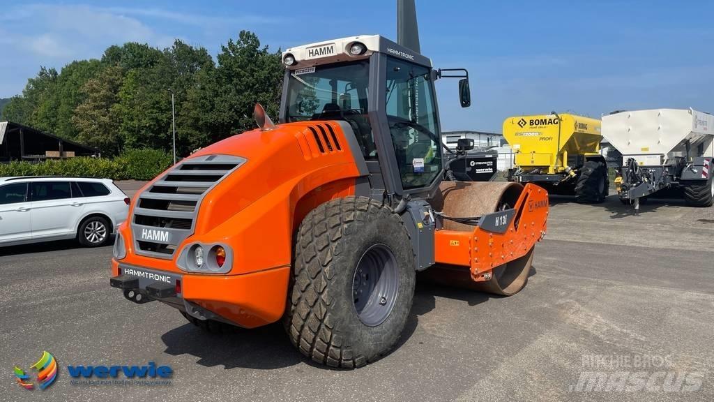 Hamm H13 i Rouleaux monocylindre