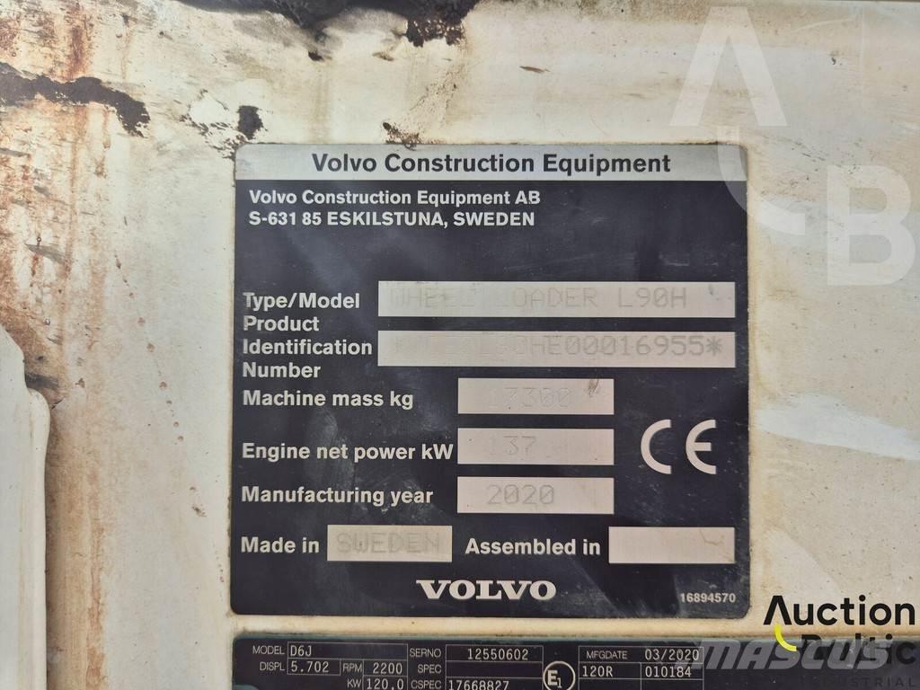 Volvo L 90 Chargeuse sur pneus
