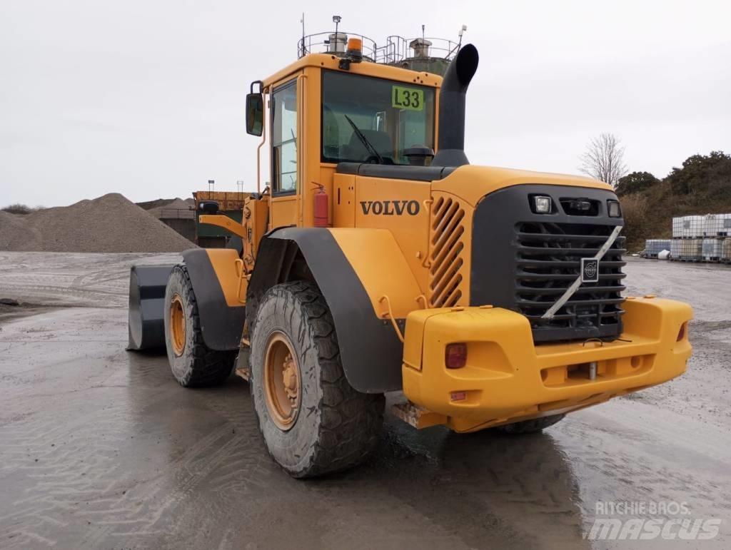 Volvo L 90 E Chargeuse sur pneus