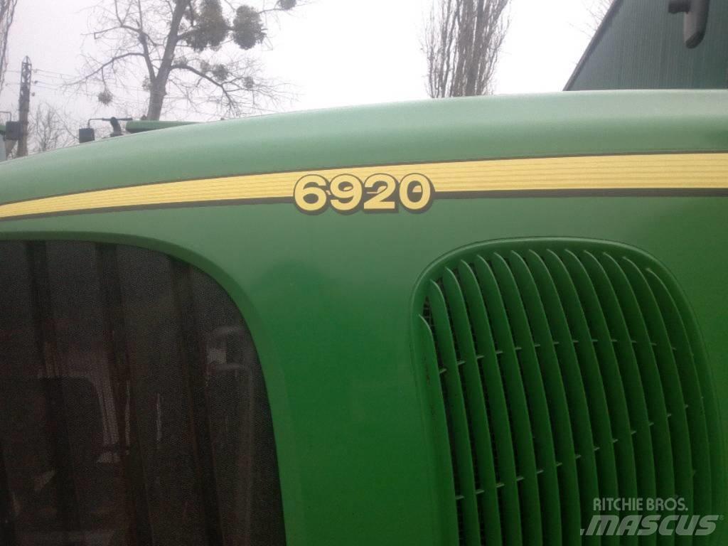 John Deere 6920 Tracteur