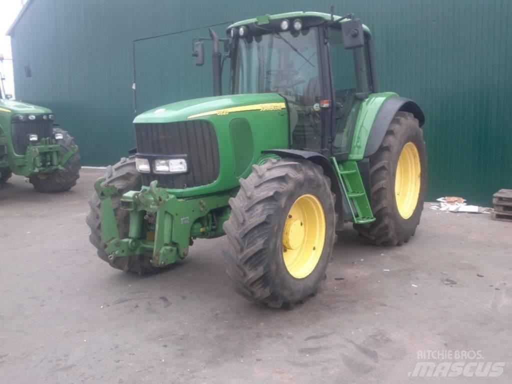 John Deere 6920 Tracteur