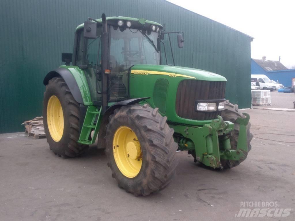 John Deere 6920 Tracteur