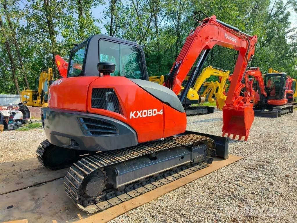 Kubota KX 080 Mini pelle < 7t