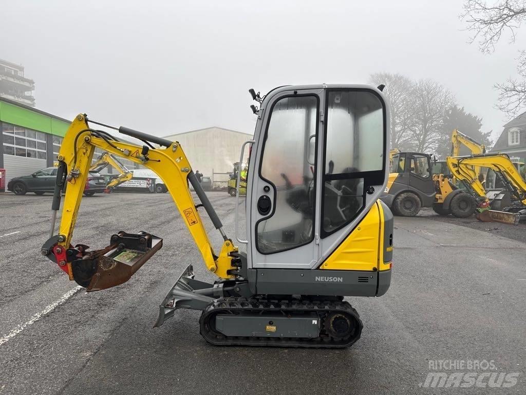 Wacker Neuson ET16 Pelle sur chenilles