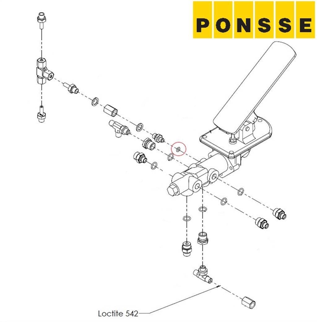 Ponsse 0023762 Hydraulique