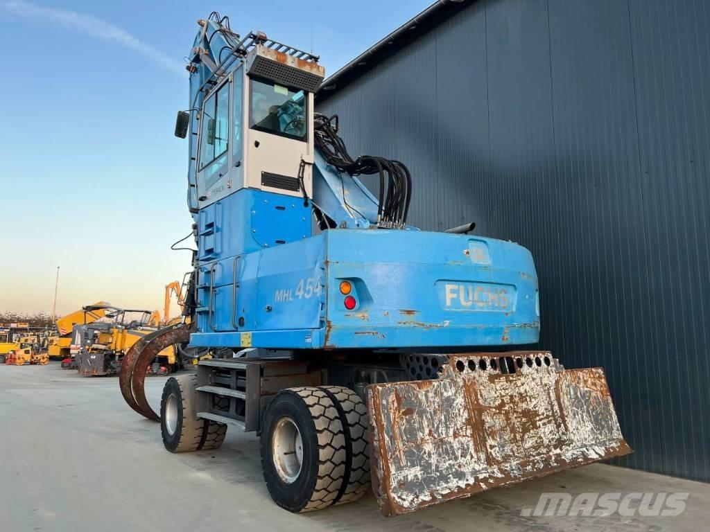 Fuchs MHL454 Pelle à déchets